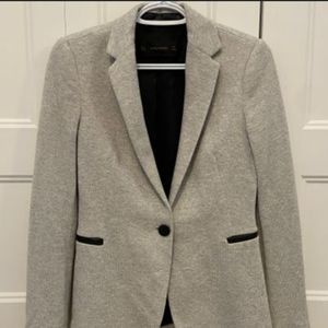 Zara Light Grey Blazer